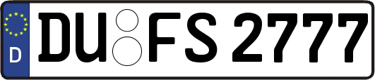 DU-FS2777