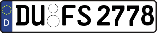 DU-FS2778