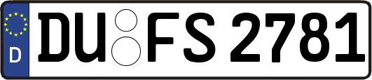 DU-FS2781