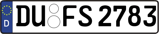 DU-FS2783