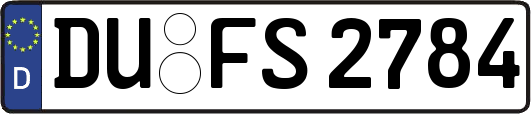DU-FS2784