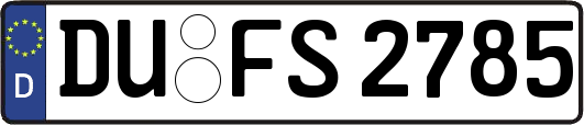 DU-FS2785