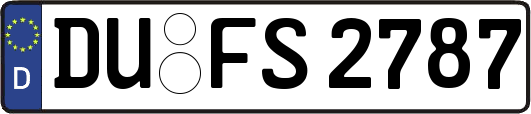 DU-FS2787