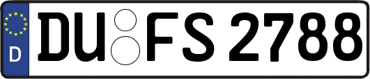 DU-FS2788