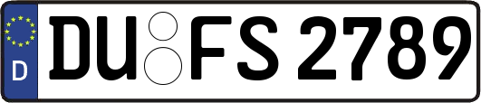 DU-FS2789