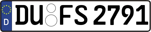 DU-FS2791
