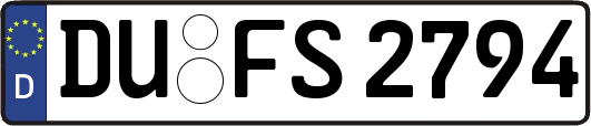 DU-FS2794