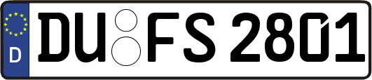 DU-FS2801