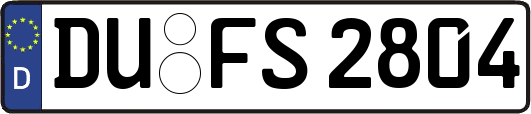 DU-FS2804