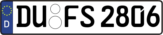 DU-FS2806