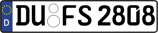 DU-FS2808