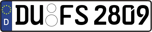 DU-FS2809