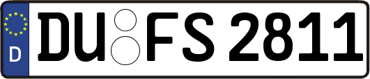 DU-FS2811