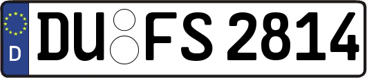 DU-FS2814