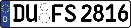 DU-FS2816