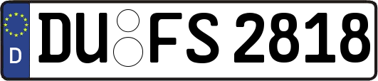 DU-FS2818
