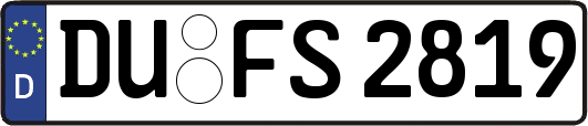DU-FS2819