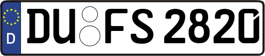 DU-FS2820