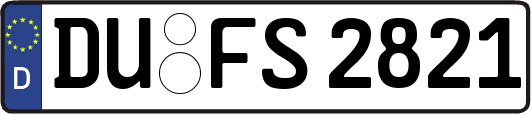 DU-FS2821