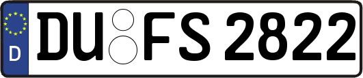 DU-FS2822