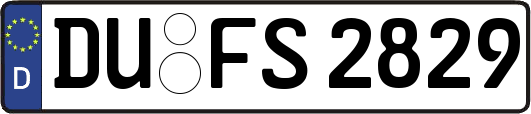 DU-FS2829
