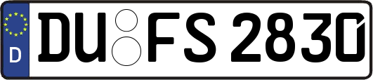 DU-FS2830