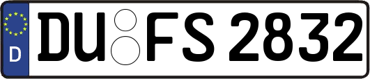 DU-FS2832