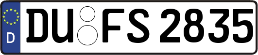 DU-FS2835