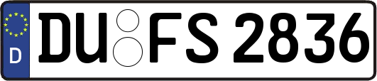 DU-FS2836