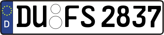 DU-FS2837