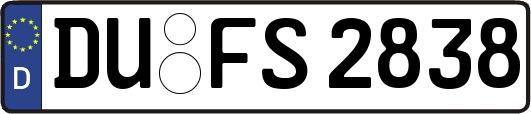 DU-FS2838