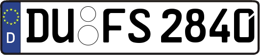 DU-FS2840