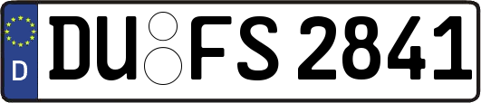 DU-FS2841