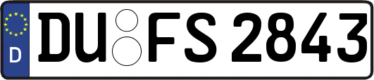 DU-FS2843