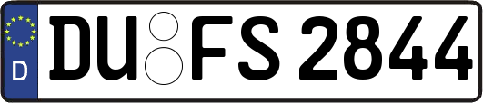 DU-FS2844