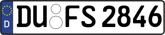 DU-FS2846