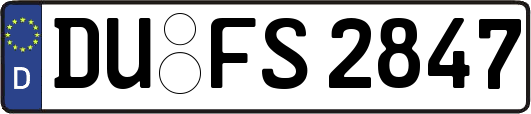 DU-FS2847