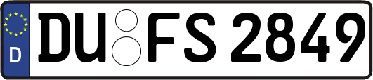 DU-FS2849