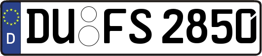 DU-FS2850