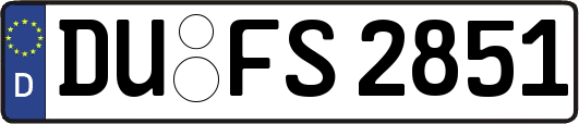 DU-FS2851