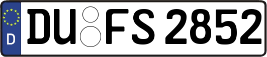 DU-FS2852
