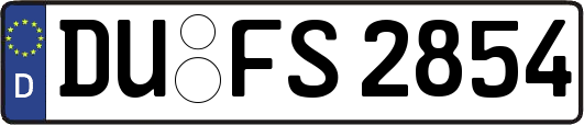 DU-FS2854