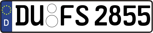 DU-FS2855