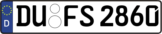 DU-FS2860
