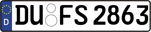 DU-FS2863