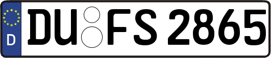 DU-FS2865