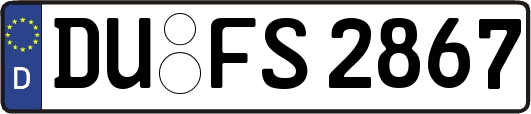 DU-FS2867