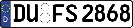 DU-FS2868