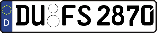 DU-FS2870