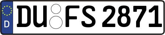 DU-FS2871